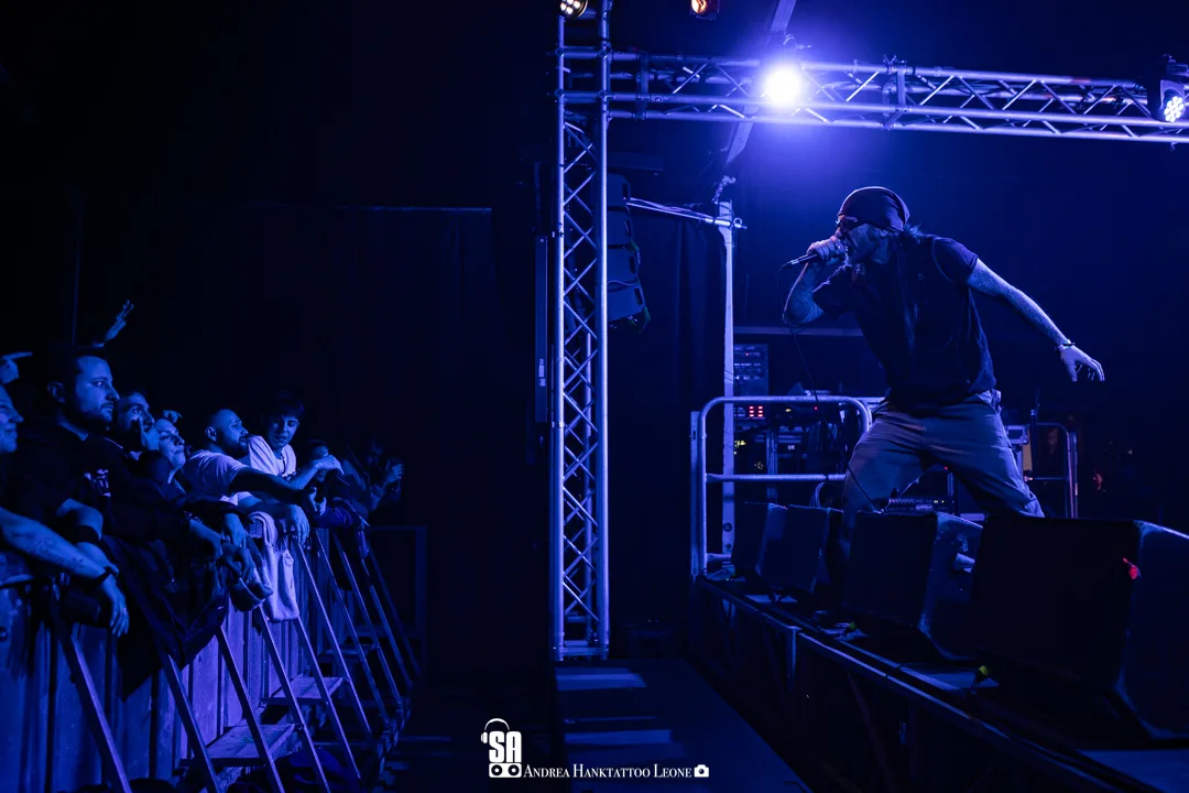 Kaos One & DJ Craim live al Circolo Magnolia di Segrate, foto di Andrea Leone (2026)