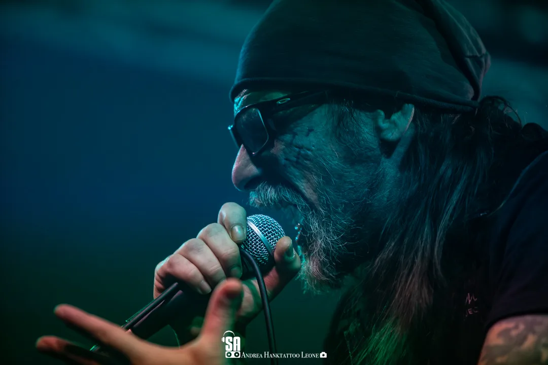 Kaos One & DJ Craim live al Circolo Magnolia di Segrate, foto di Andrea Leone (2026)