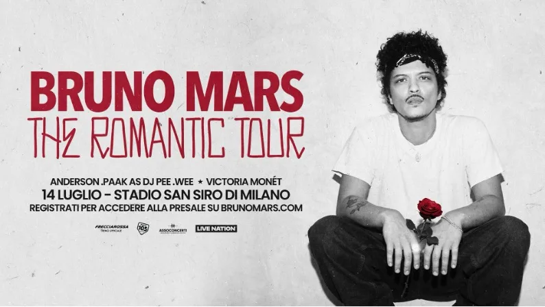 Bruno Mars, The Romantic tour
