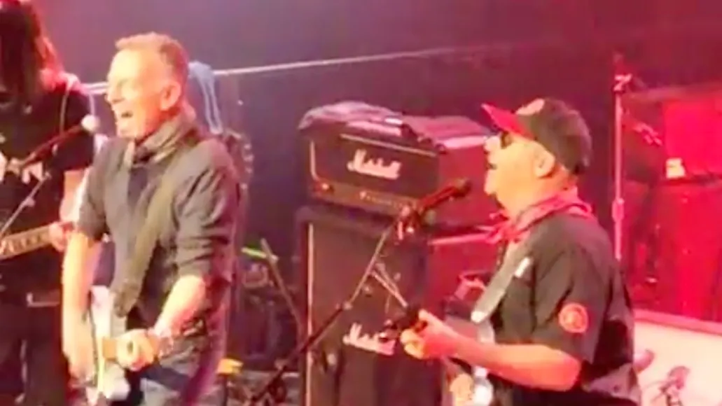 Bruce Springsteen e Tom Morello