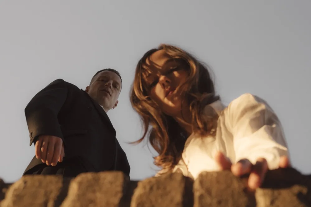 Caterina Barbieri e Bendik Giske, foto per la stampa 2026