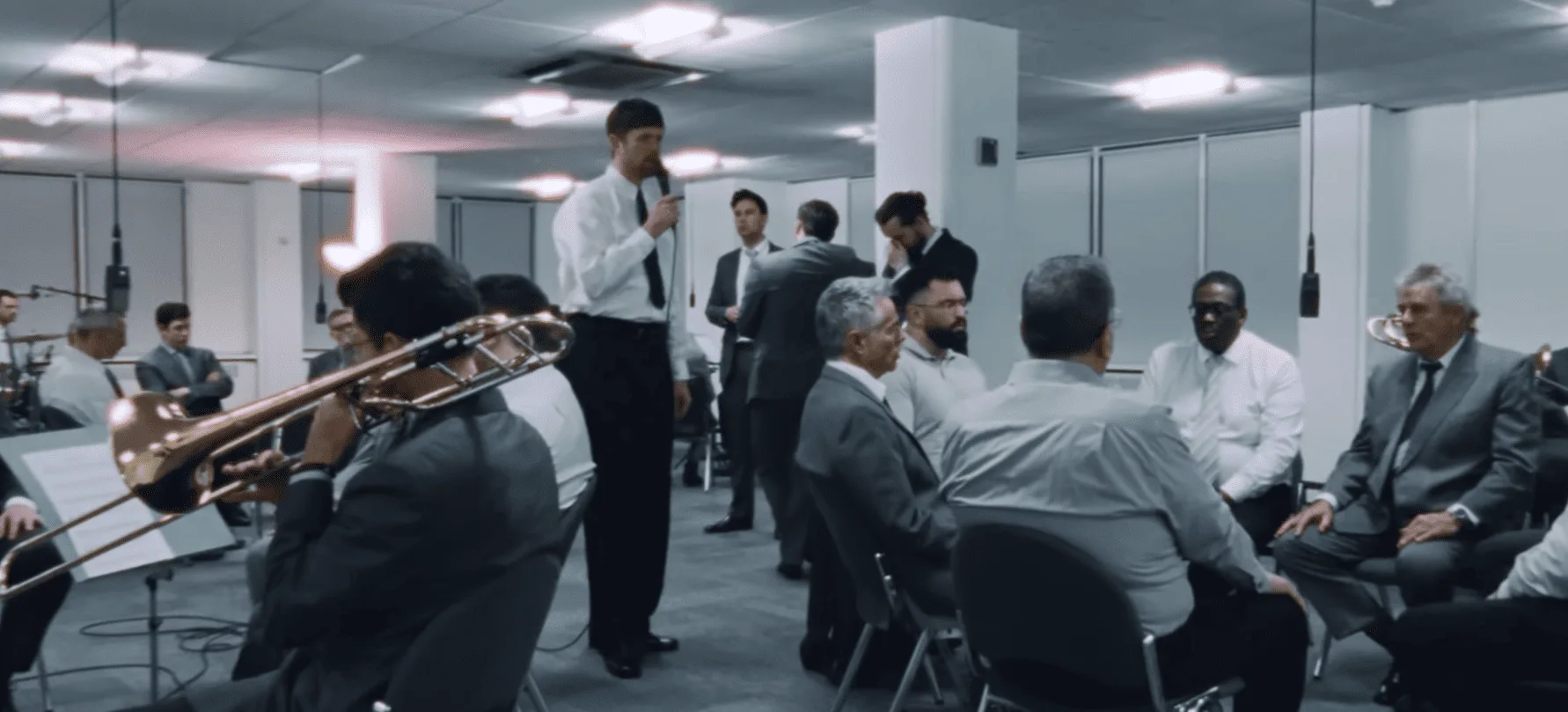 James Blake, still dal video di "Death of Love" (2026)