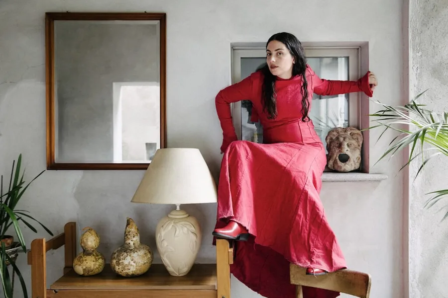 Marta Del Grandi, foto di Claudia Ferri (2026)