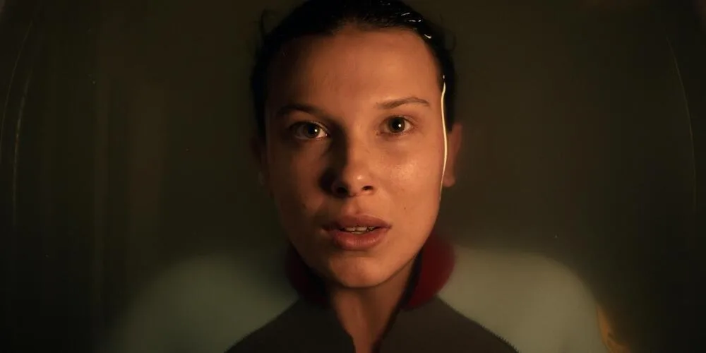 Millie Bobby Brown in Stranger Things