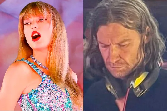 Taylor Swift e Aphex Twin