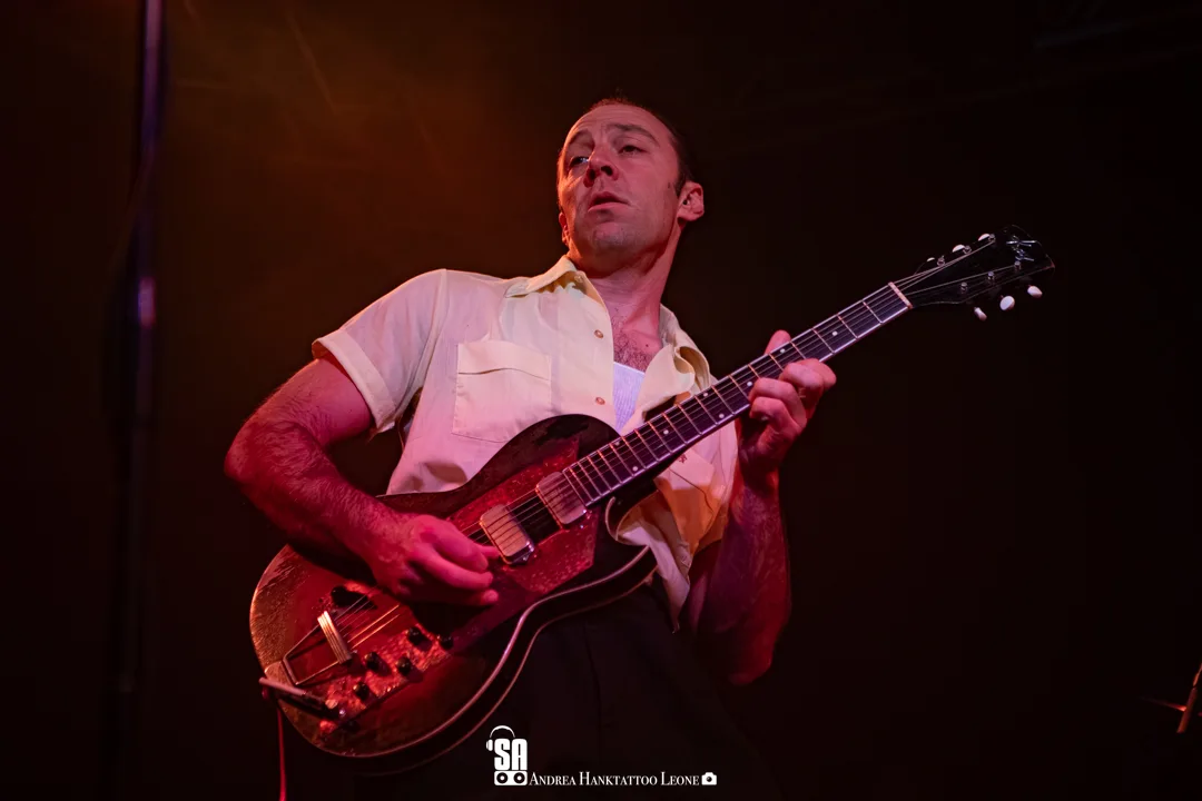 La Los Angeles League of Musicians, aKa LA LOM, live al Circolo Magnolia di Segrate, foto di Andrea Leone (2026)