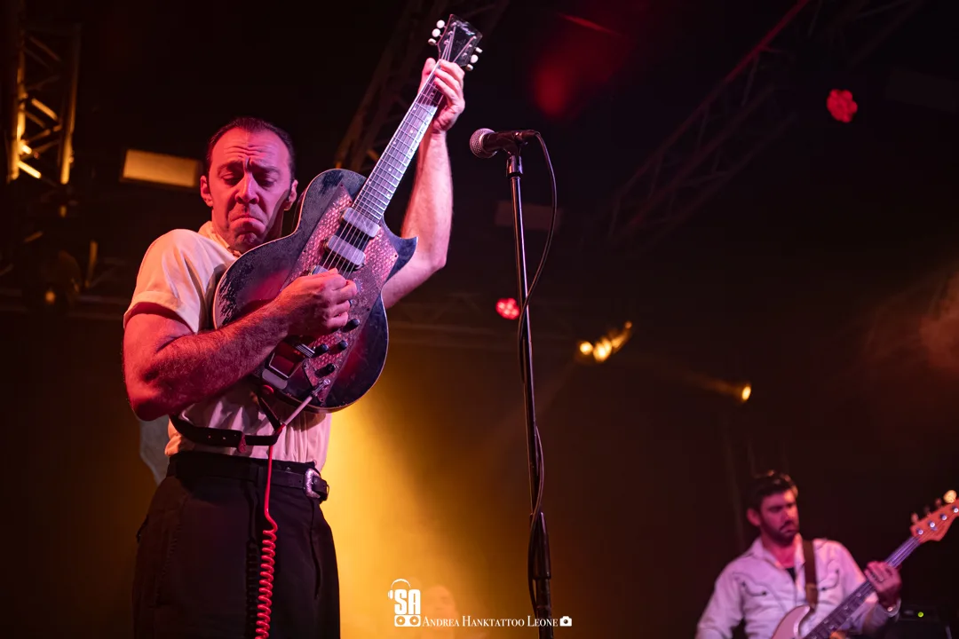 La Los Angeles League of Musicians, aKa LA LOM, live al Circolo Magnolia di Segrate, foto di Andrea Leone (2026)