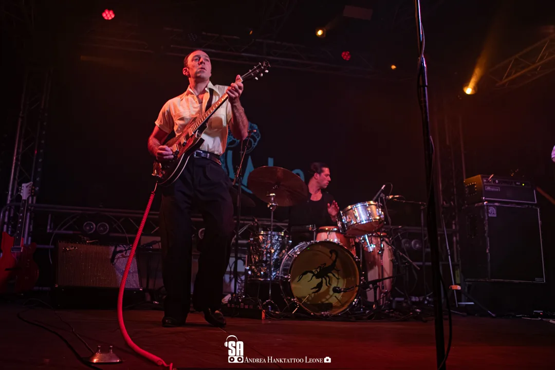 La Los Angeles League of Musicians, aKa LA LOM, live al Circolo Magnolia di Segrate, foto di Andrea Leone (2026)