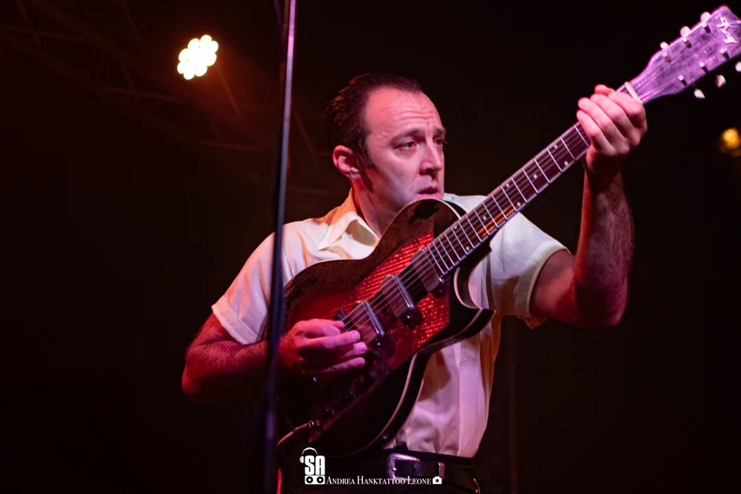 La Los Angeles League of Musicians, aKa LA LOM, live al Circolo Magnolia di Segrate, foto di Andrea Leone (2026)