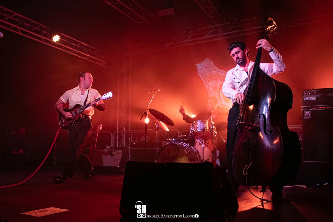 La Los Angeles League of Musicians, aKa LA LOM, live al Circolo Magnolia di Segrate, foto di Andrea Leone (2026)