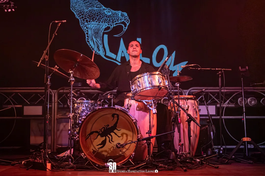La Los Angeles League of Musicians, aKa LA LOM, live al Circolo Magnolia di Segrate, foto di Andrea Leone (2026)