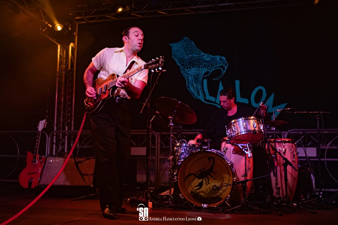 La Los Angeles League of Musicians, aKa LA LOM, live al Circolo Magnolia di Segrate, foto di Andrea Leone (2026)
