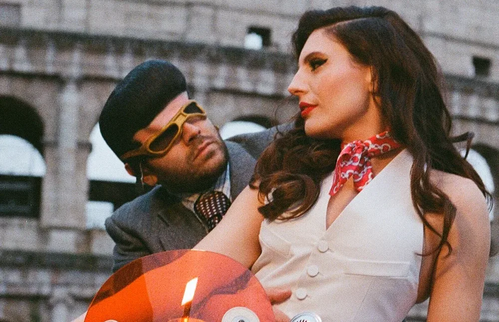 Ditonellapiaga e Tony Pitony