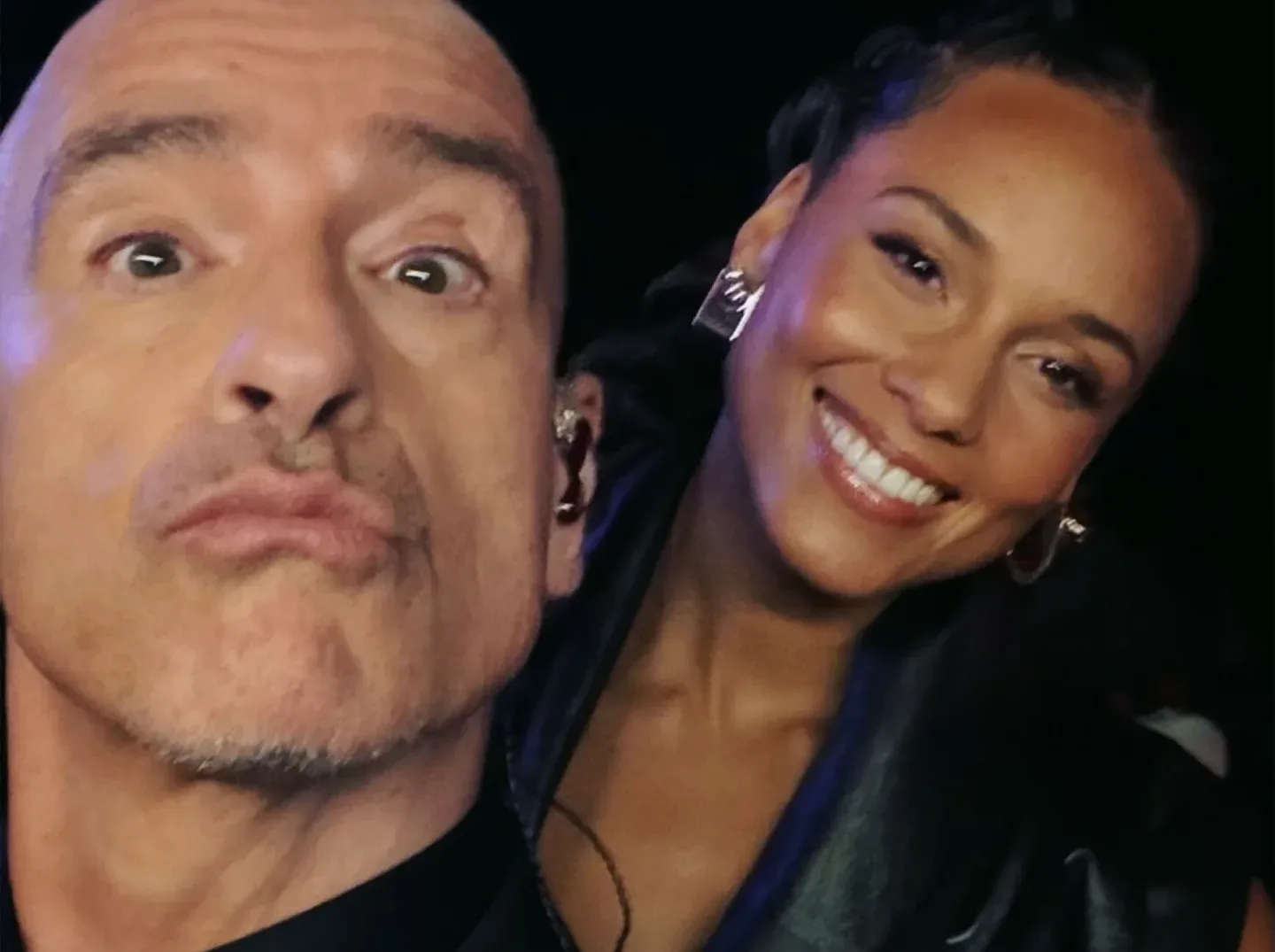 Eros Ramazzotti e Alicia Keys