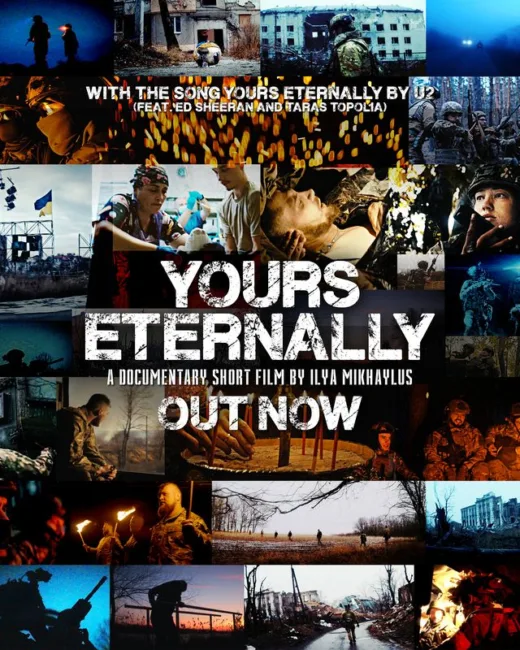 U2 "Yours eternally"