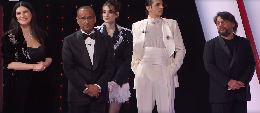 Sanremo 2026 seconda serata