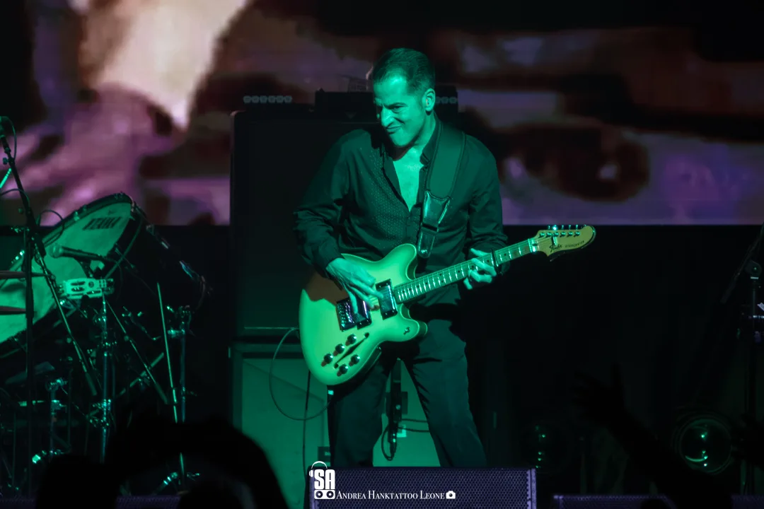 Morrissey live al Fabrique di Milano, foto di Andrea Leone (2026)