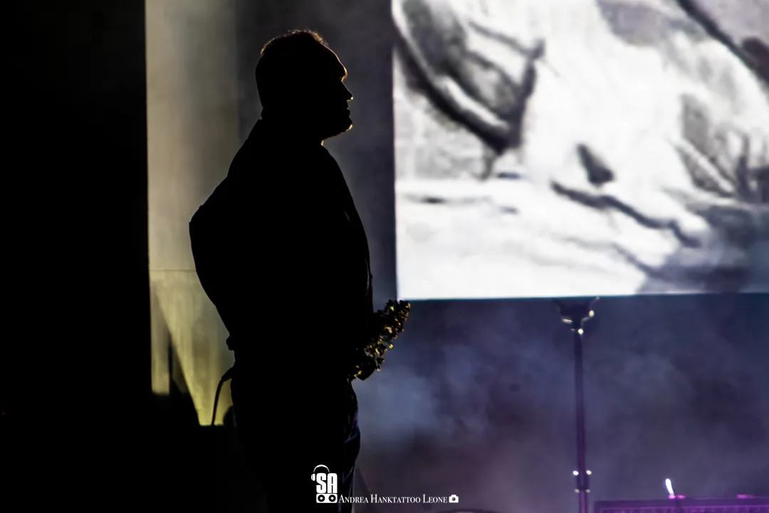 Morrissey live al Fabrique di Milano, foto di Andrea Leone (2026)