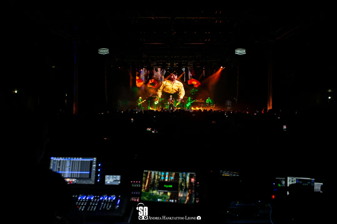 Morrissey live al Fabrique di Milano, foto di Andrea Leone (2026)