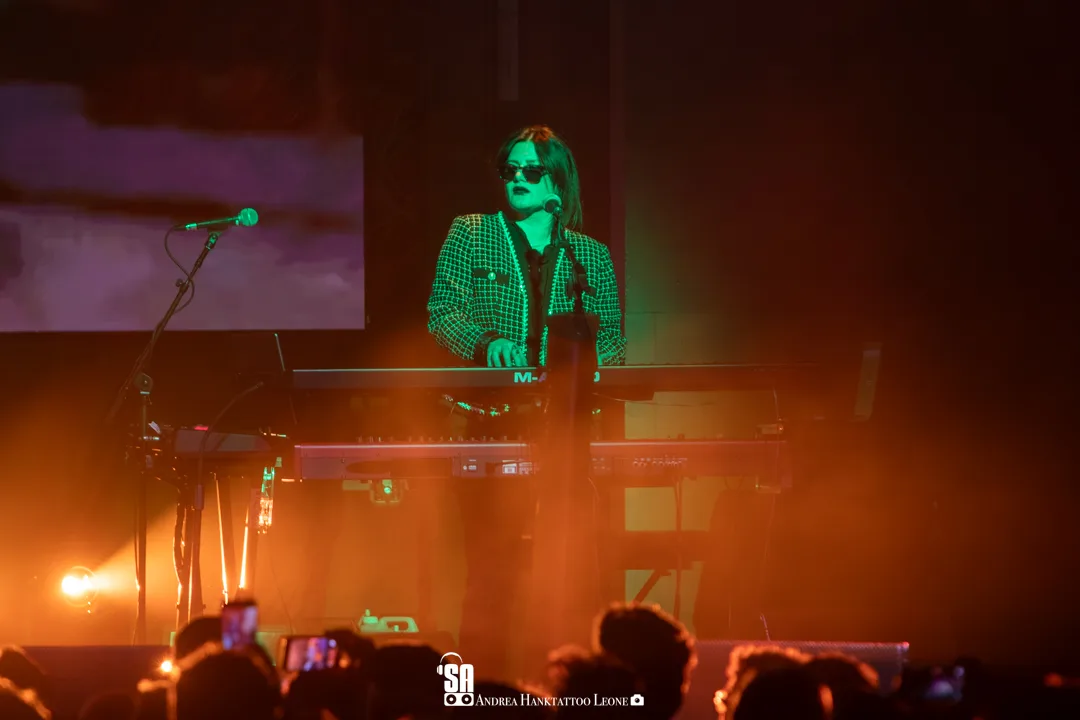 Morrissey live al Fabrique di Milano, foto di Andrea Leone (2026)