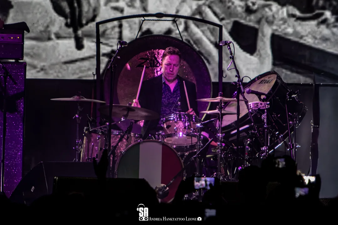 Morrissey live al Fabrique di Milano, foto di Andrea Leone (2026)