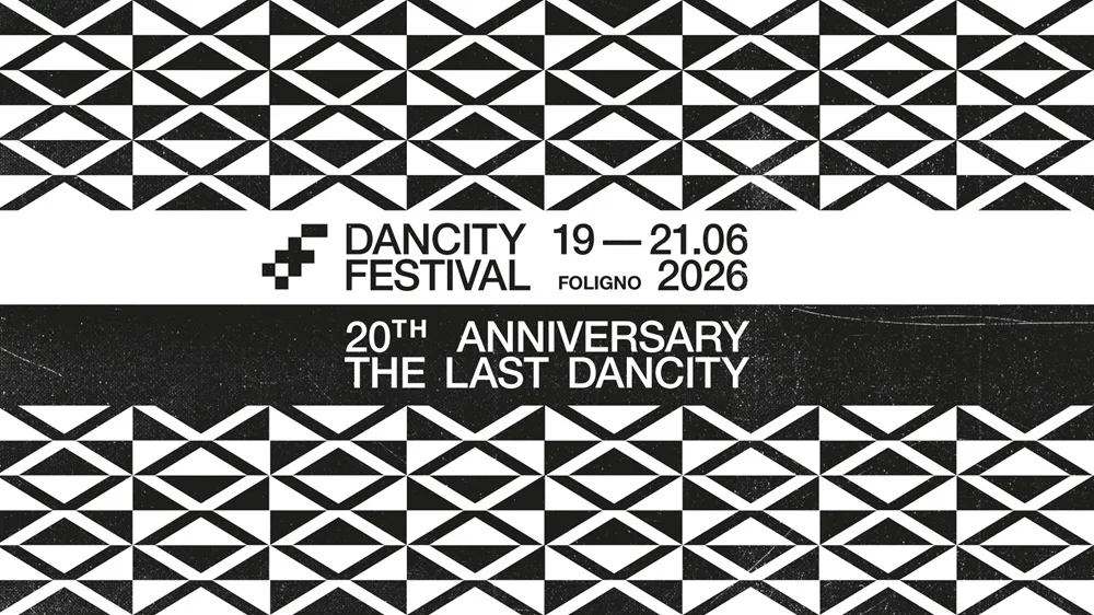 Il poster di Dancity Festival 2026