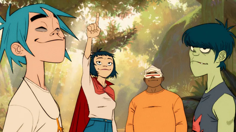 gorillaz