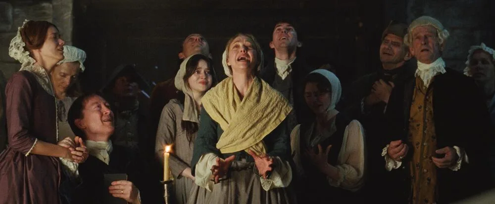 Madre Ann canta e urla