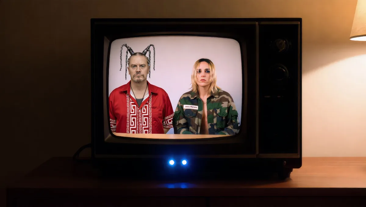 Jehnny Beth e Mike Patton