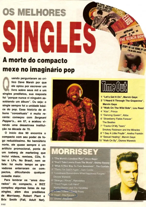 Morrissey e Rita Pavone