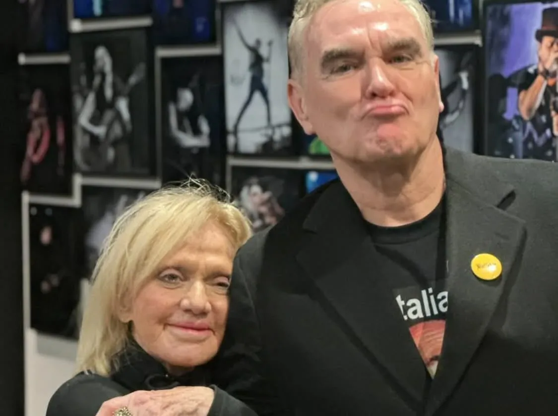 Morrissey e Rita Pavone