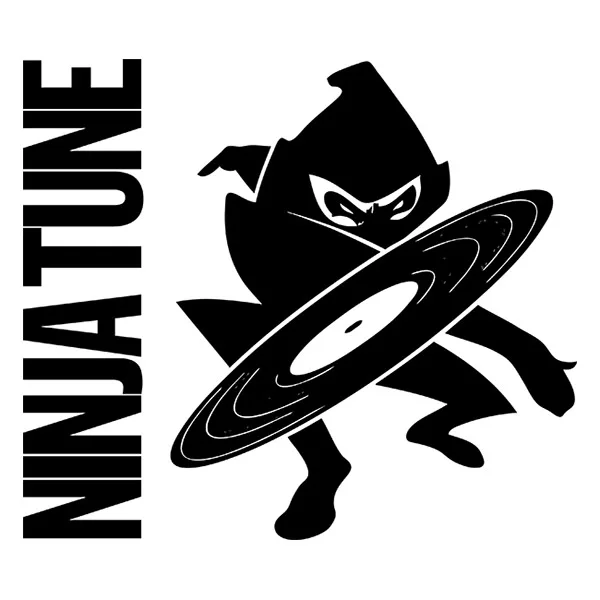 Il logo di Ninja Tune