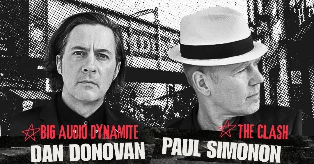 Paul Simonon & Dan Donovan