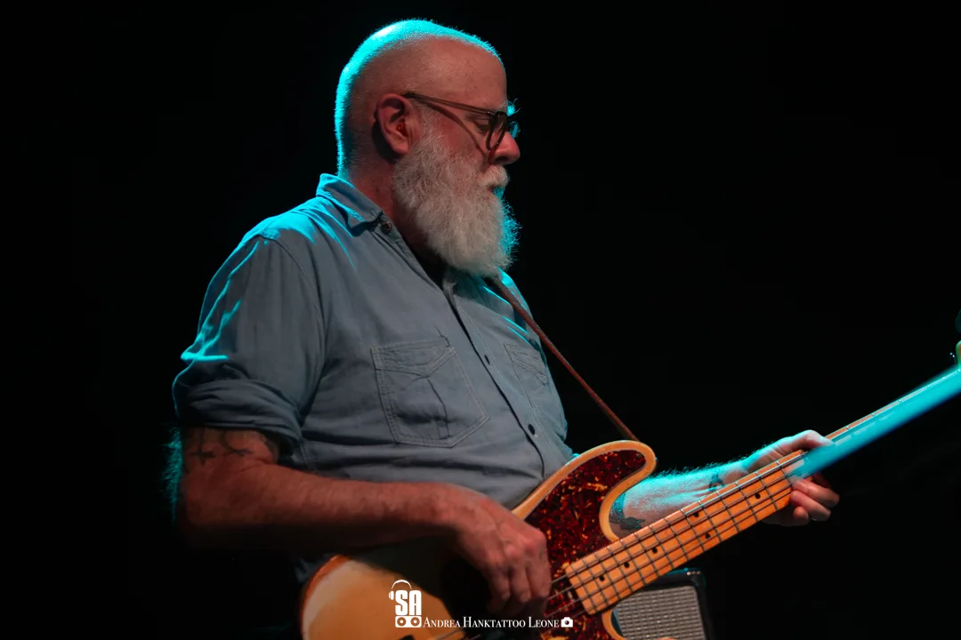 Tortoise live al Santeria Toscana 31 di Milano, foto di Andrea Leone (2026)