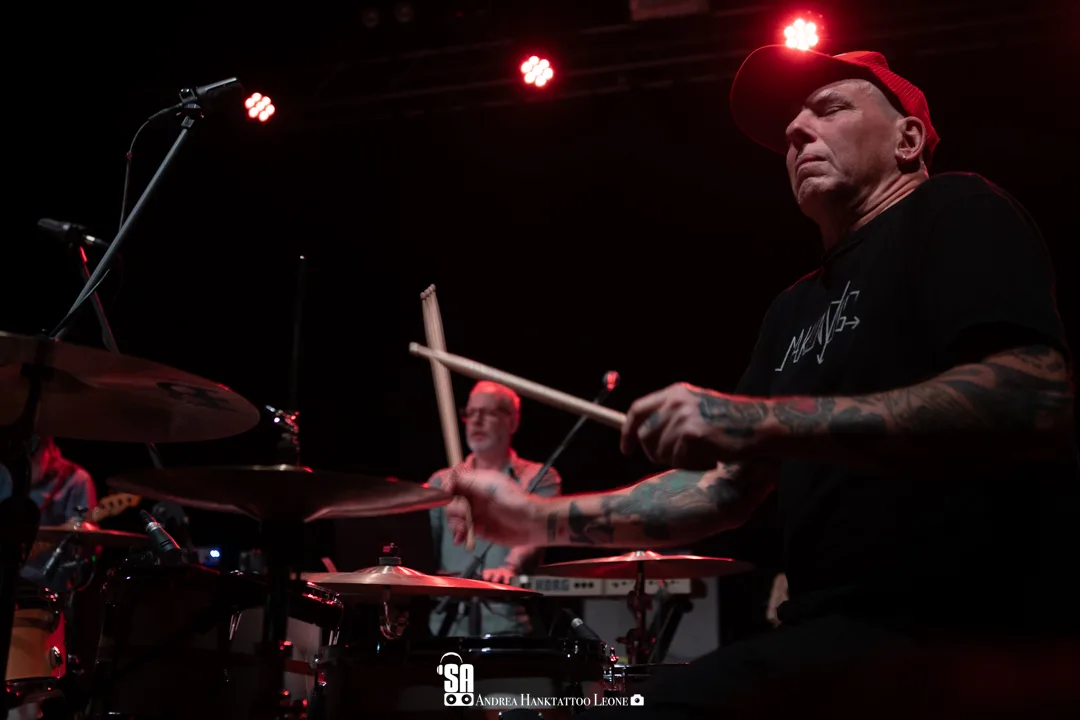 Tortoise live al Santeria Toscana 31 di Milano, foto di Andrea Leone (2026)
