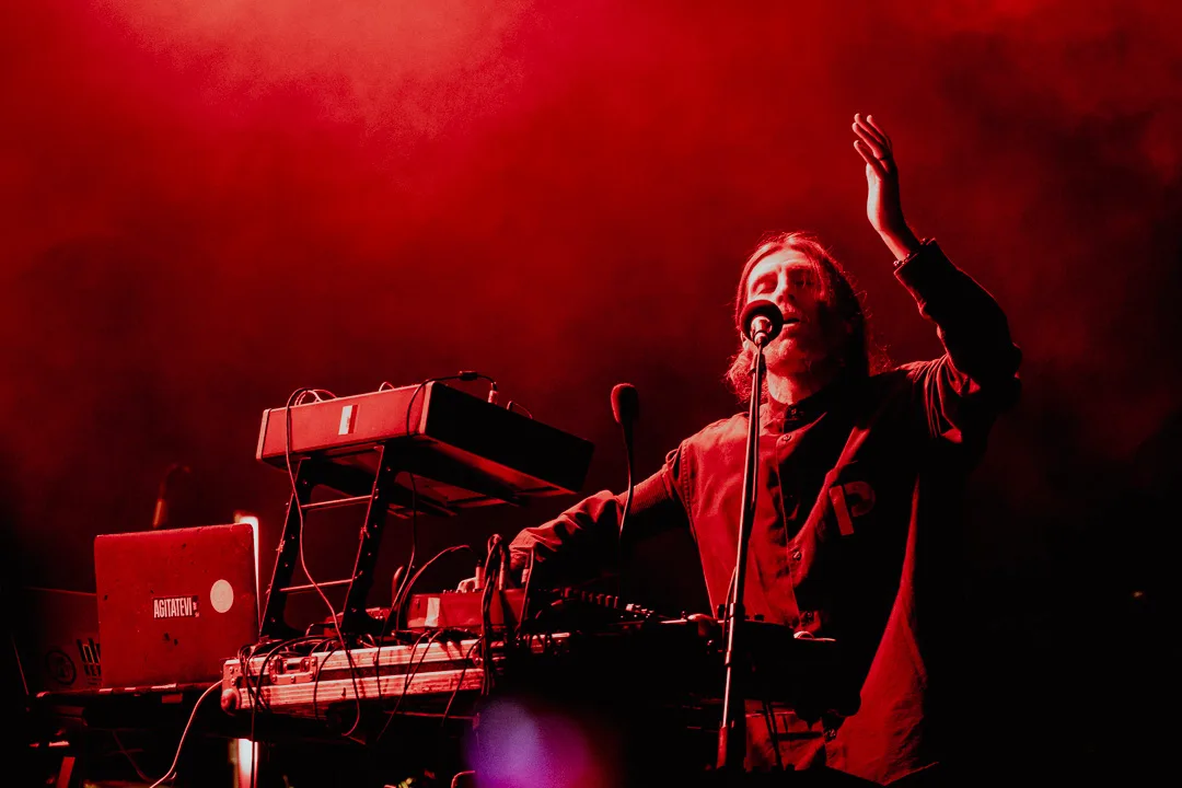 Archive, Joycut, live all'Estragon, Bologna 2026, foto di Elisa Magnoni