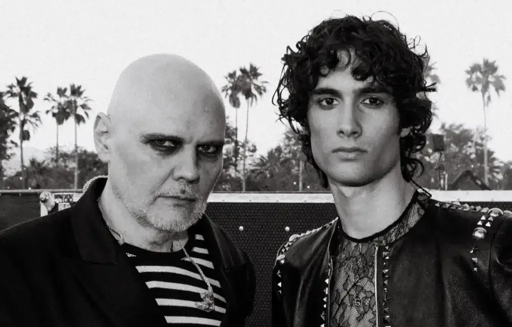 billy corgan e sombr