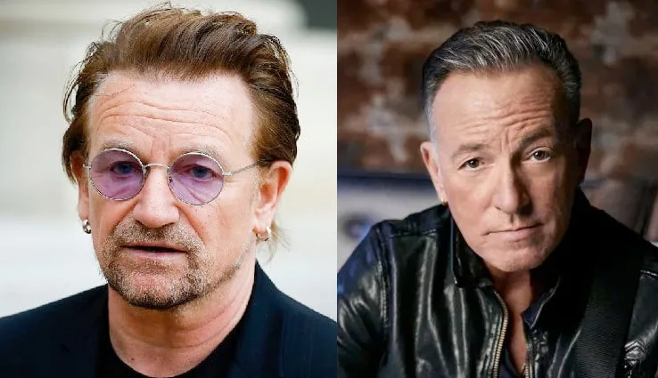 Bono e Bruce Springsteen