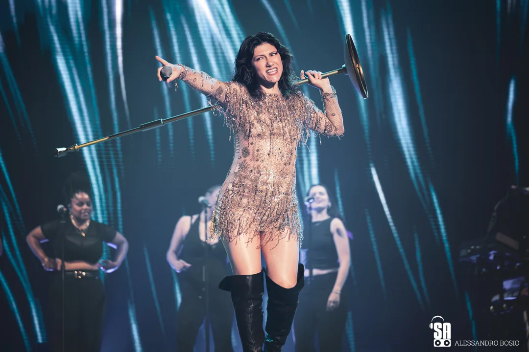 Elisa live alla Inalpi Arena, foto di Alessandro Bosio (2026)
