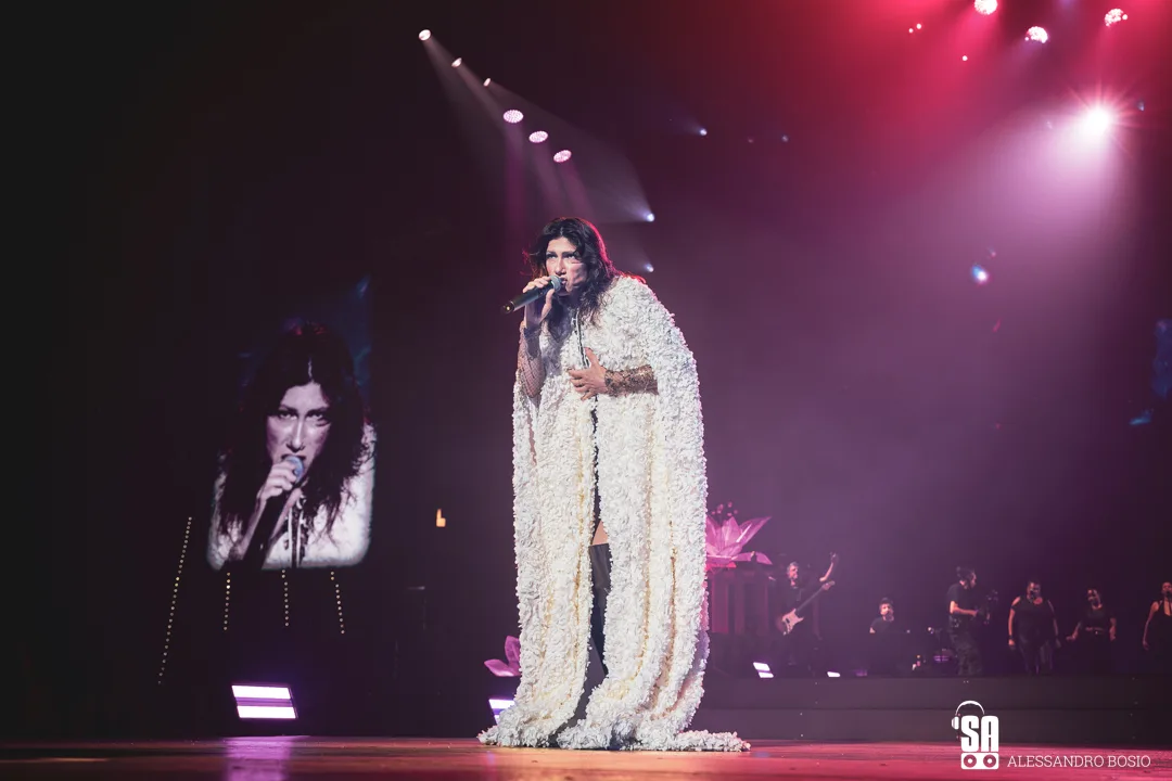 Elisa live alla Inalpi Arena, foto di Alessandro Bosio (2026)