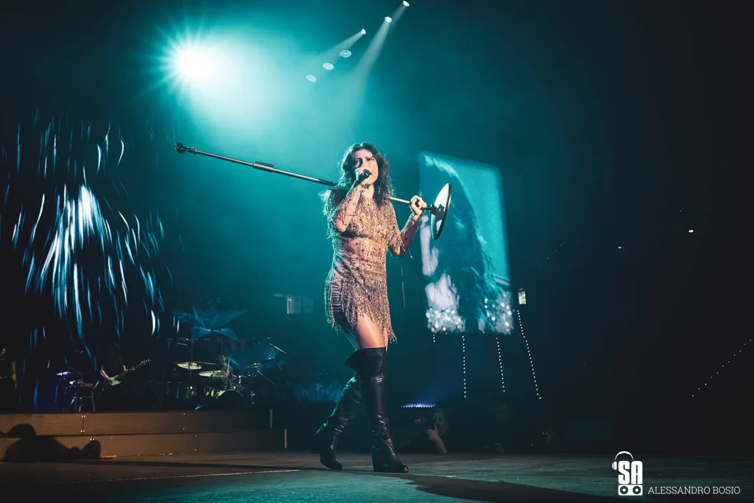 Elisa live alla Inalpi Arena, foto di Alessandro Bosio (2026)