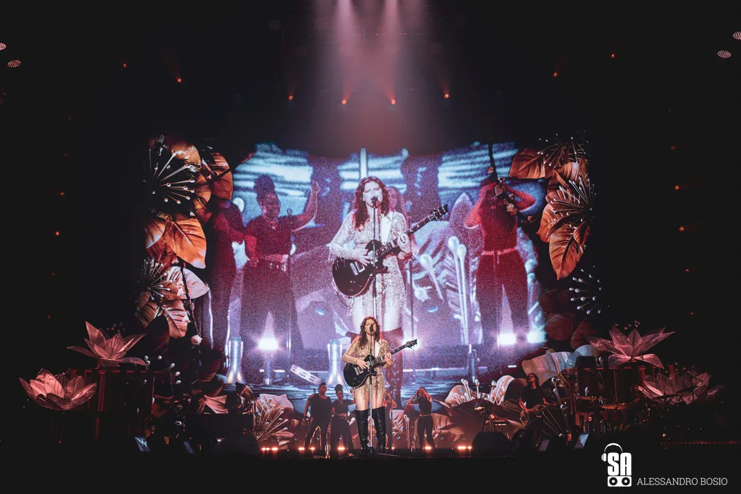 Elisa live alla Inalpi Arena, foto di Alessandro Bosio (2026)