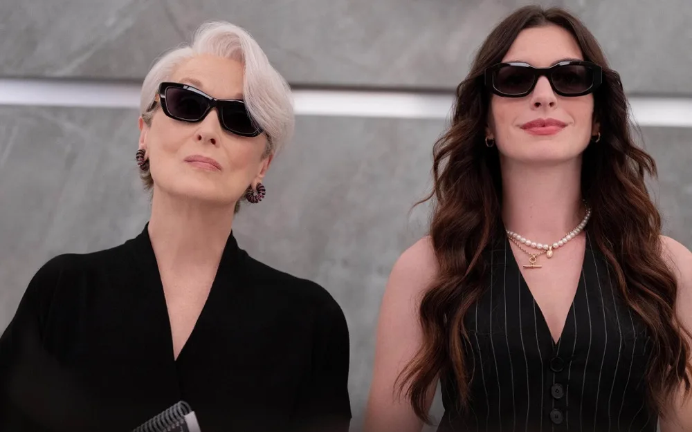 Meryl Streep e Anne Hathaway
