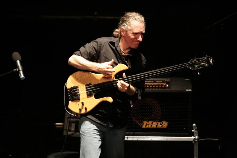 Michael Manring