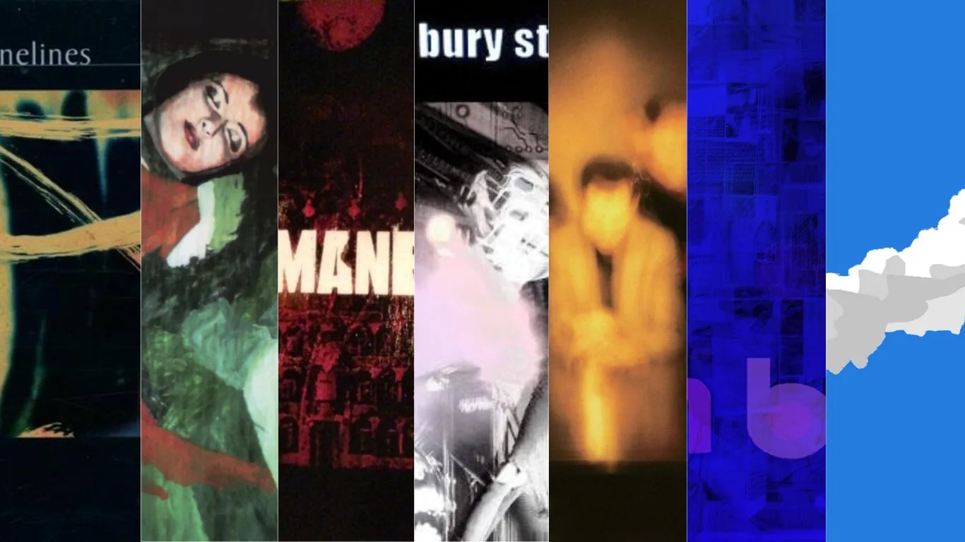 Collage di album shoegaze dal 2001 a oggi