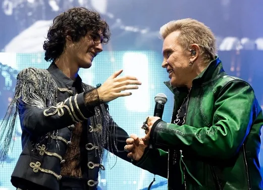Sombr e Billy Idol
