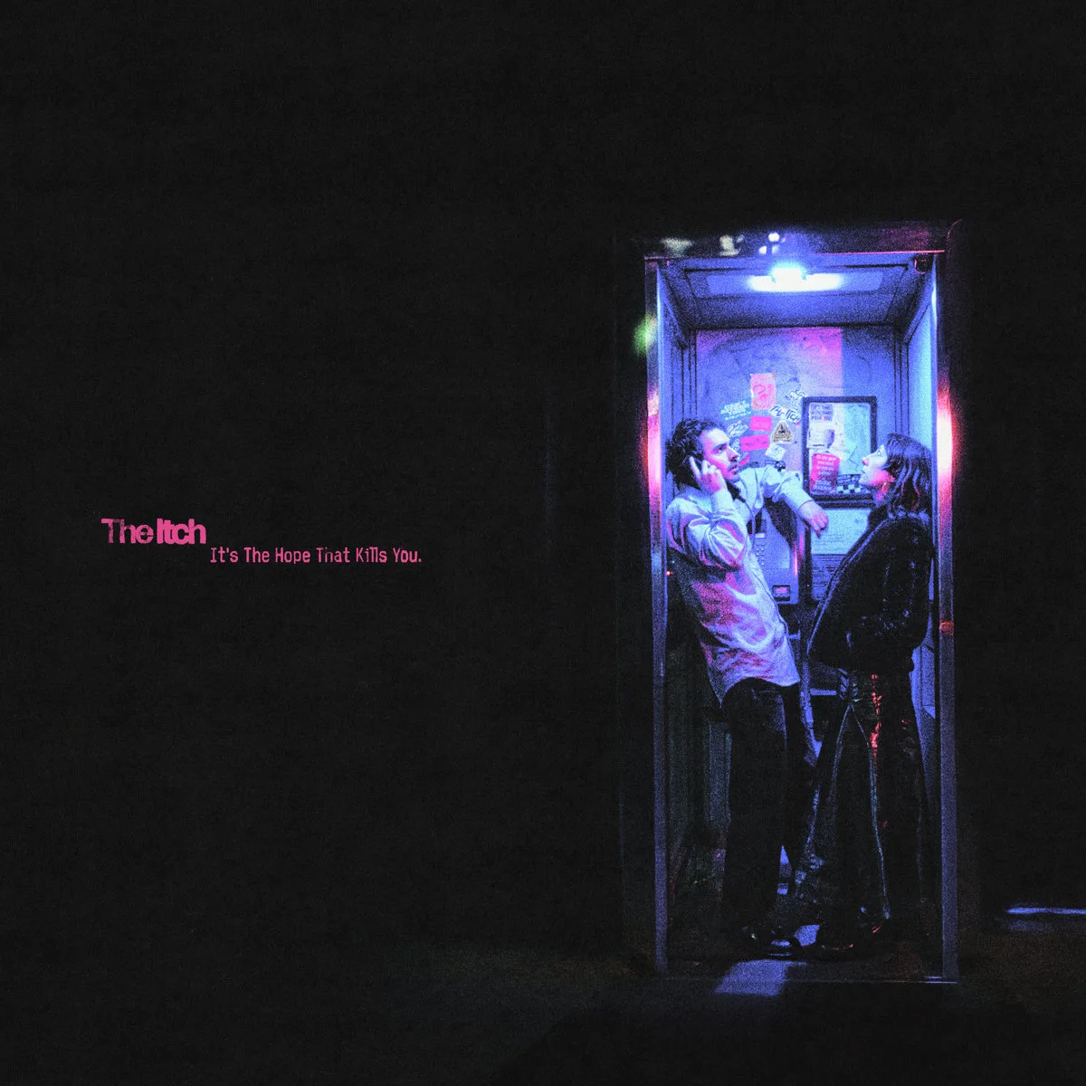 The Itch It's the Hope That Kills You Album, acquista