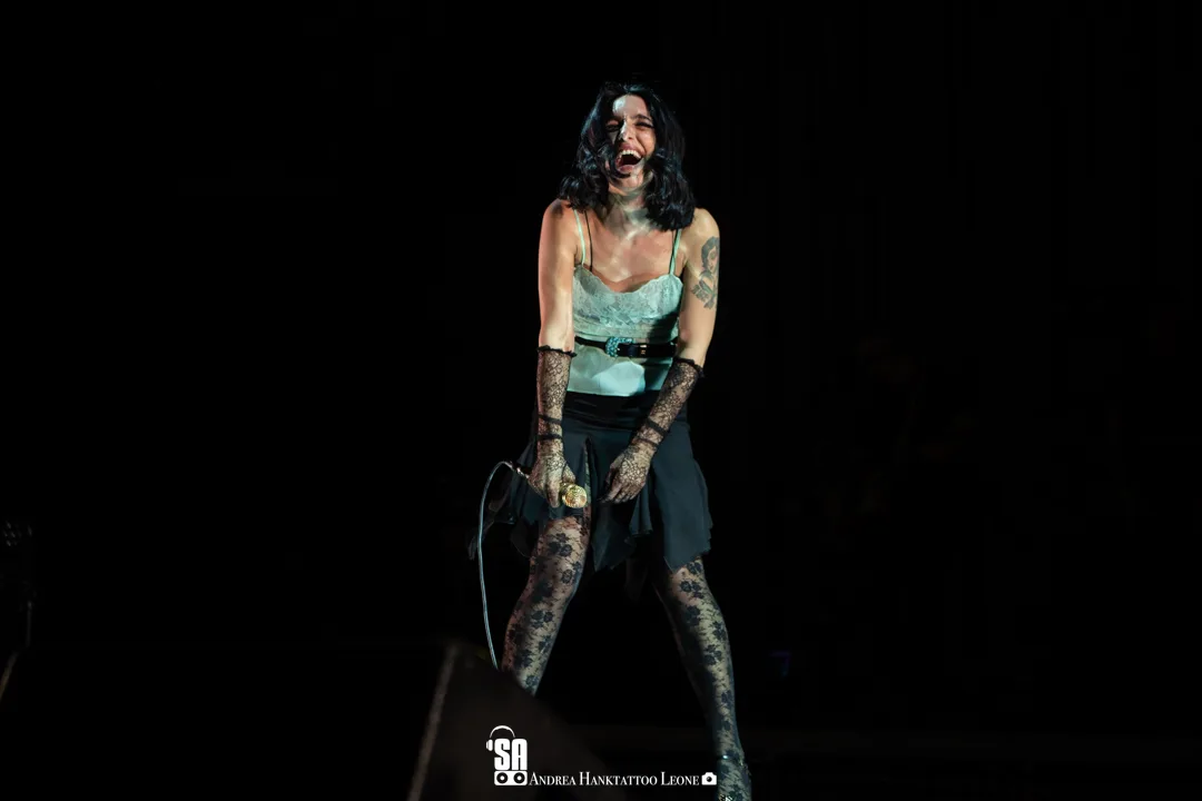 Levante live all'Alcatraz di Milano, foto di Andrea Leone (2026)