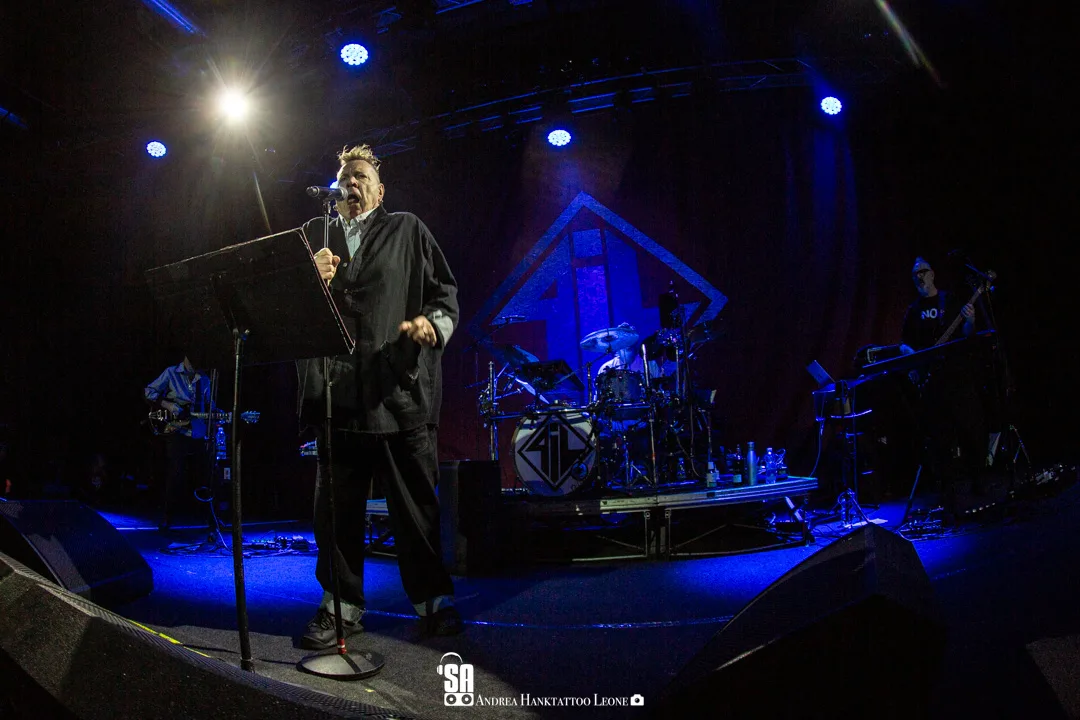 John Lydon, Public Image Ltd. live all'Alcatraz di Milano, foto di Andrea Leone (2026)