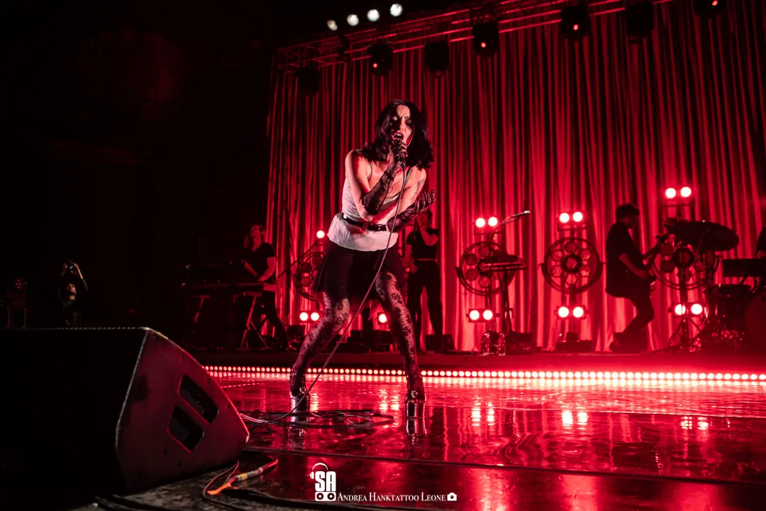 Levante live all'Alcatraz di Milano, foto di Andrea Leone (2026)
